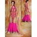Pink with Gold GRATIFYING DIA MIRZA WEDDING WEAR SUITS 